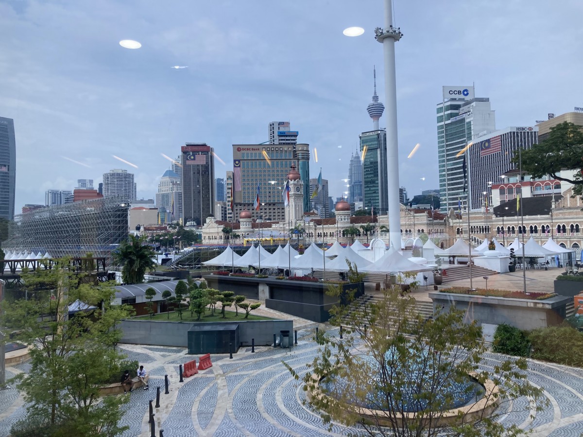 <a href="https://maps.app.goo.gl/QsLmAKHsMTs8km5A8" target="_blank">Dataran Merdeka,</a> KL, Malaysia