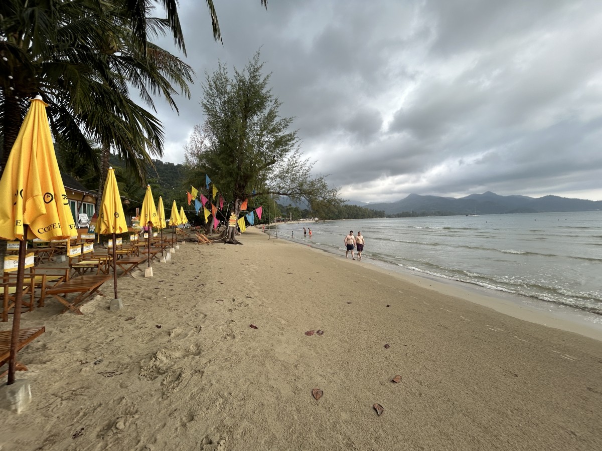 タイの秘境でのんびり