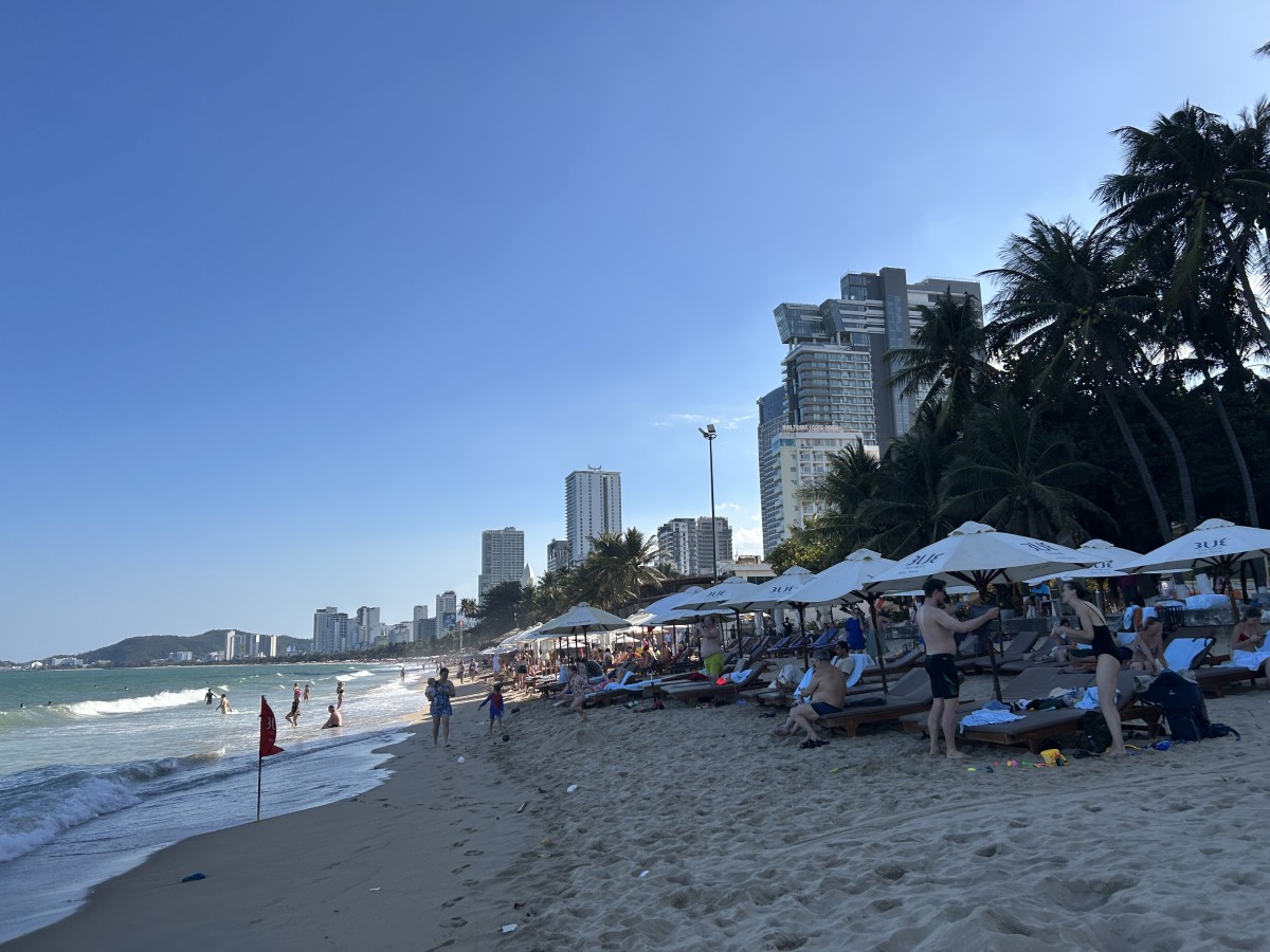 Nha Trang beach, Nha Trang, Vietnam