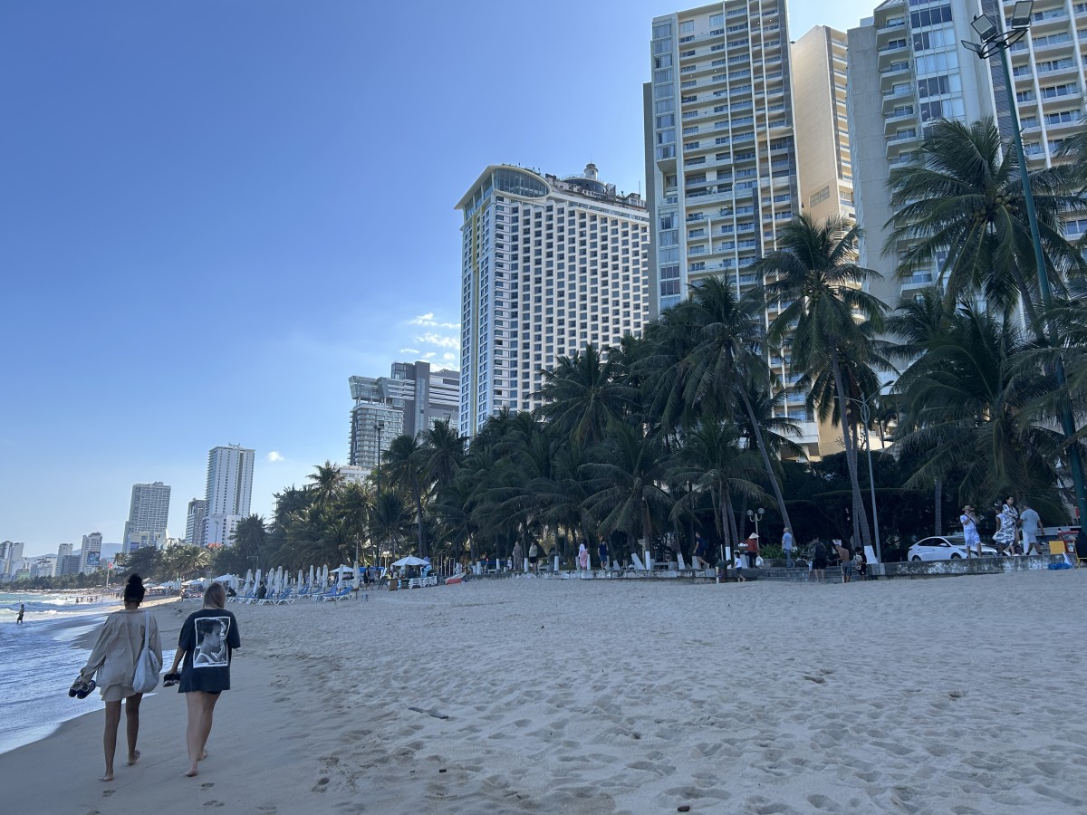 ニャチャンビーチ