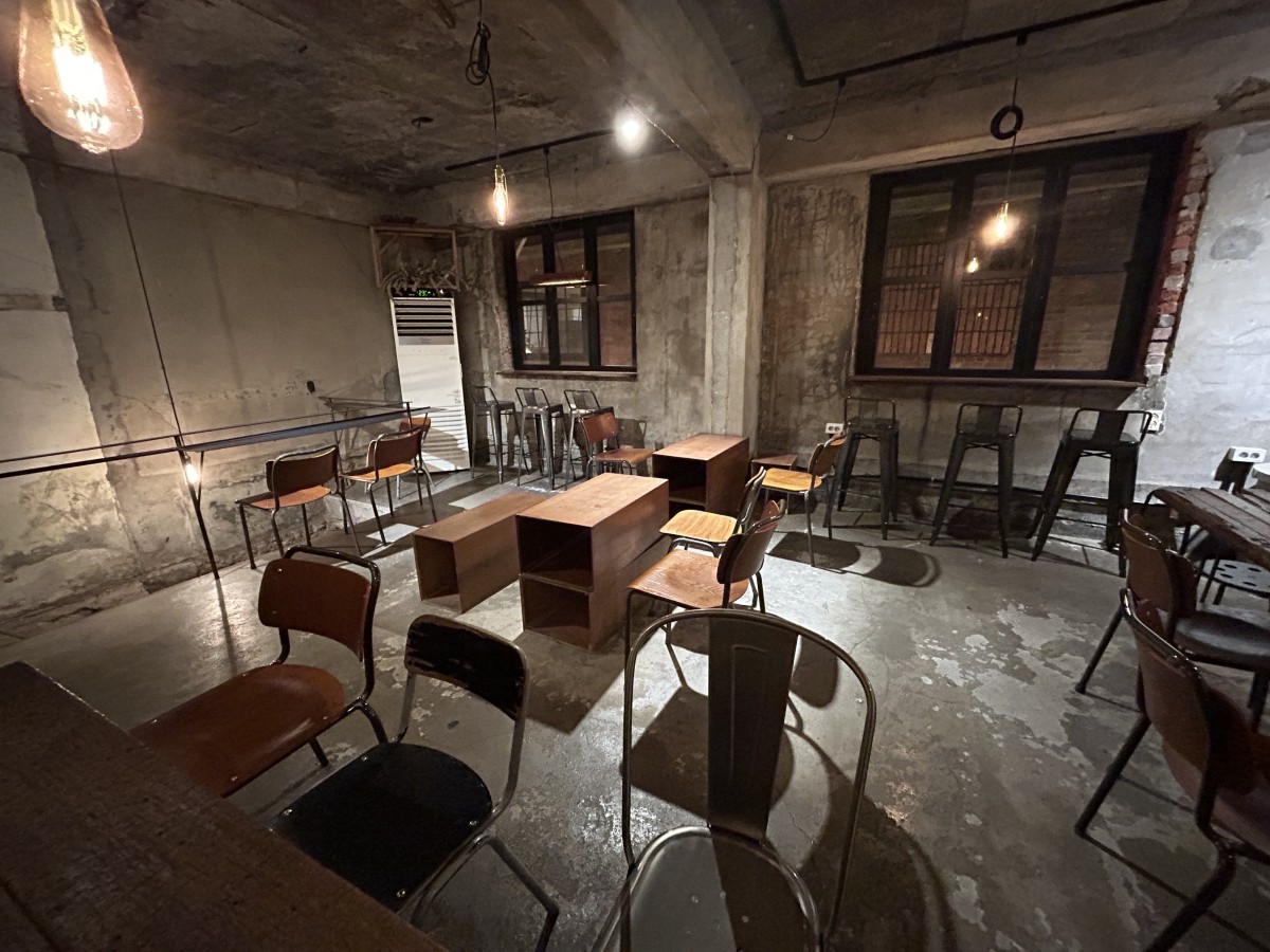 Oran Oran Cafe 内観