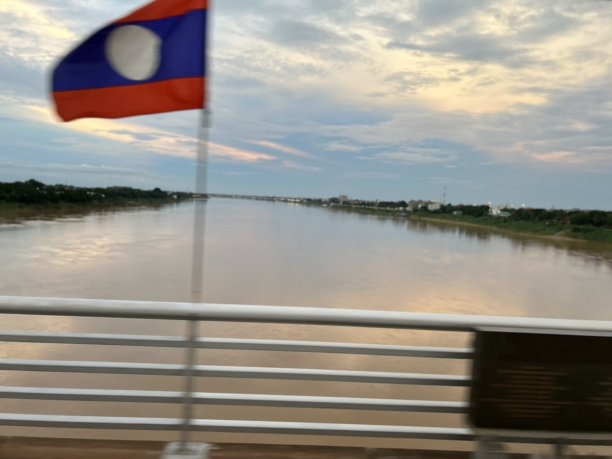 <a href="https://maps.app.goo.gl/F5CzcfbWrro5e32X7" target="_blank">Laos-Thai border</a> on&nbsp;Mekong River