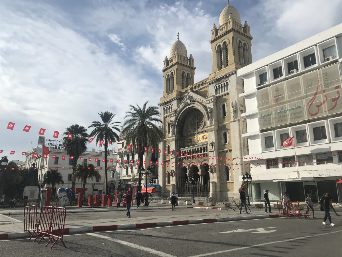 <a href="https://maps.app.goo.gl/m37pZpdP1XDr3SXZ6" target="_blank">チュニス大聖堂</a>