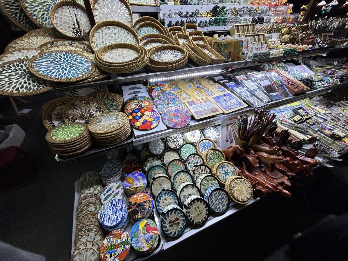 小物の一つずつが、わりにセンスがある気がする。