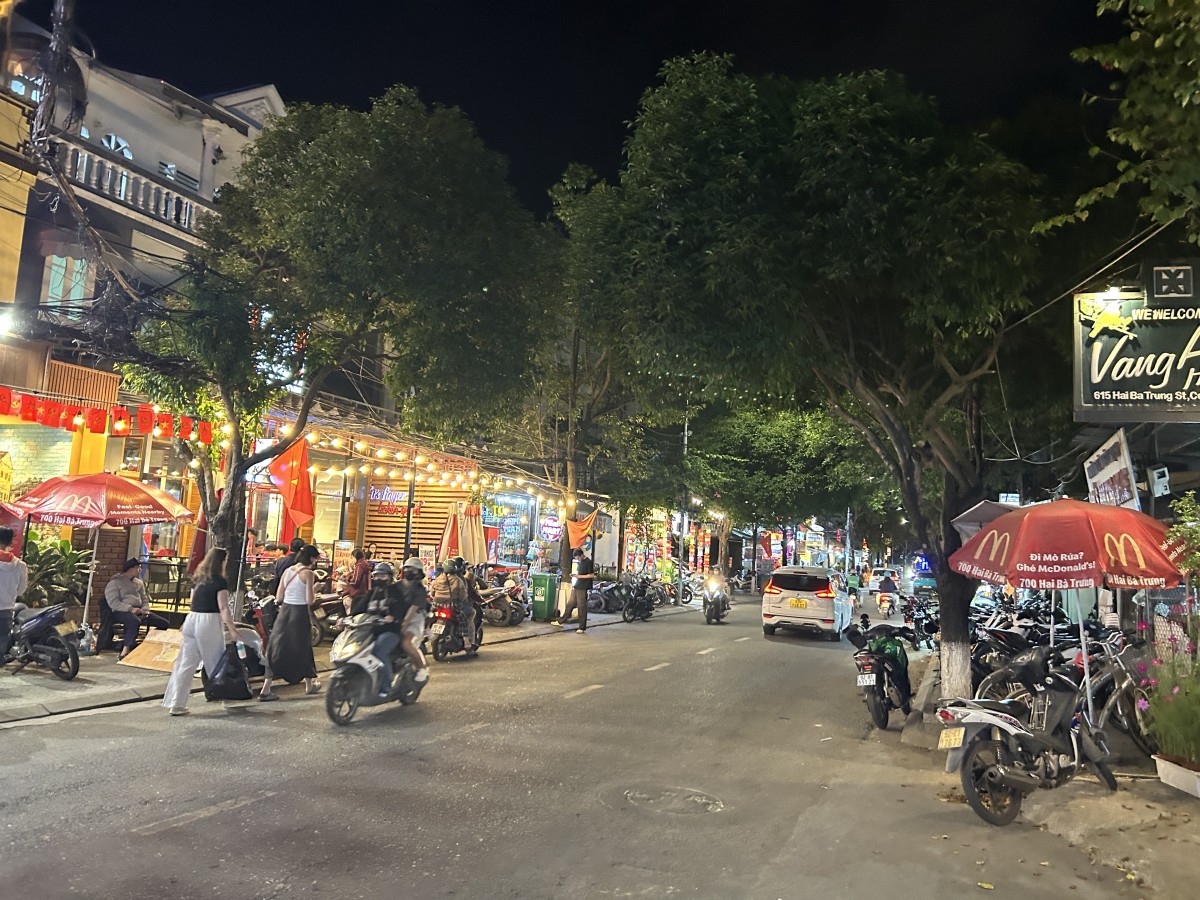 Đường Hai Bà Trưng , Da Nang, Viet Num