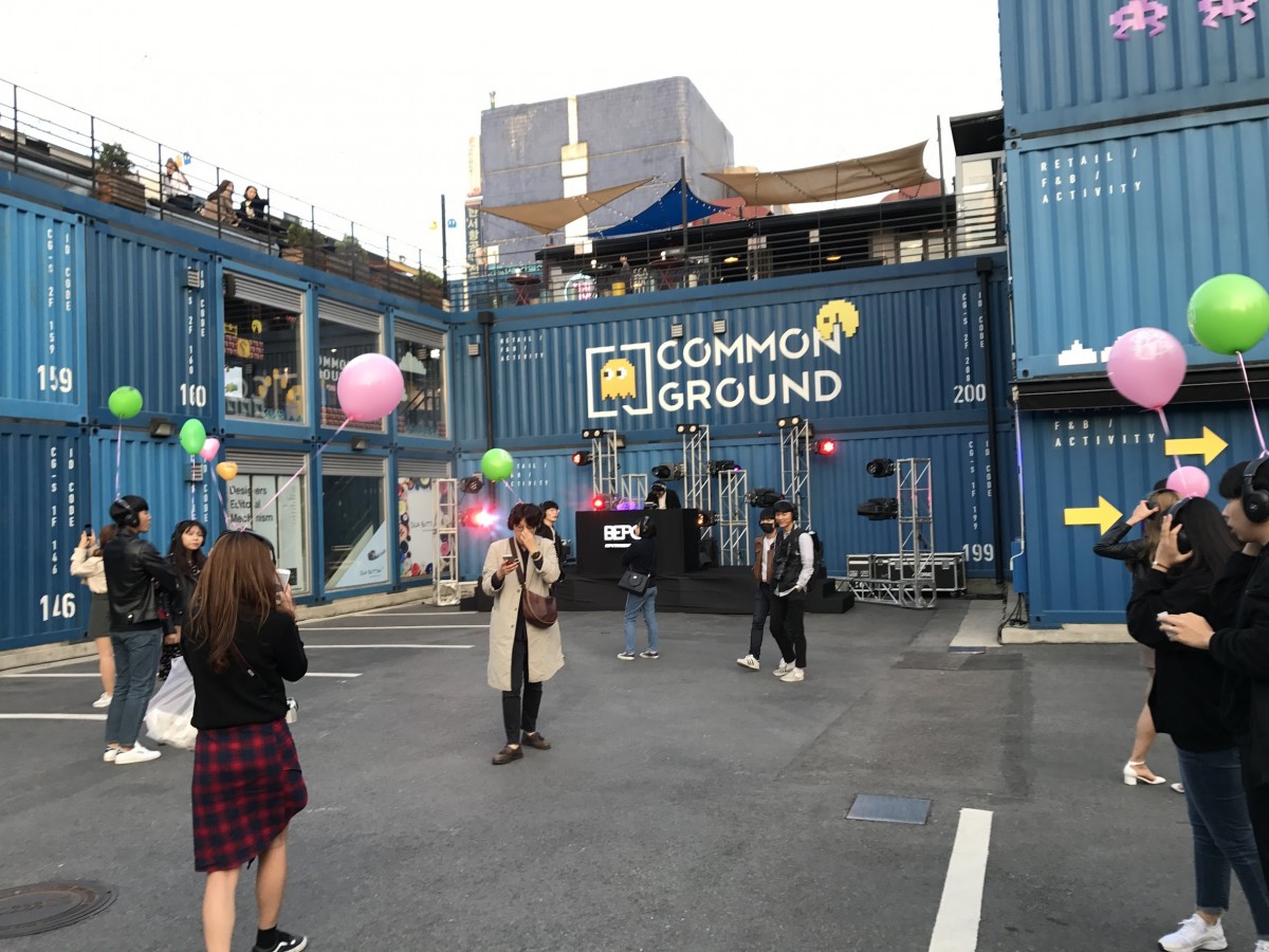 <a href="https://maps.app.goo.gl/oLWbhedSmWmET1sq6" target="_blank">Common Ground,</a> Seoul, South Korea
