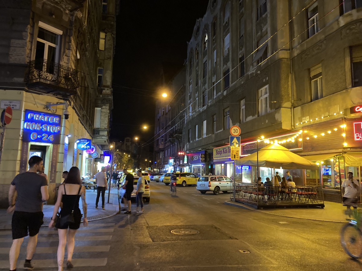 Budapest at Night (2022,Summer)