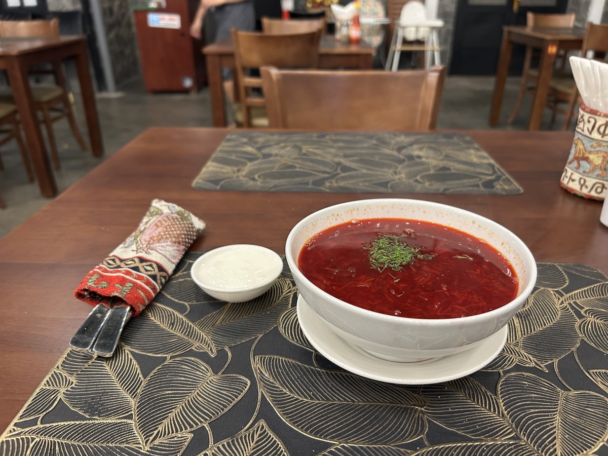 ボルシチ。