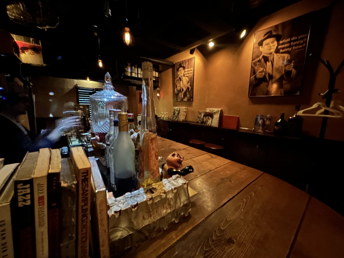 Box Bar, Suehiro-cho, Shinjuku, Tokyo, Japan