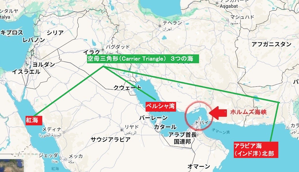 Map created by the author using Google Maps