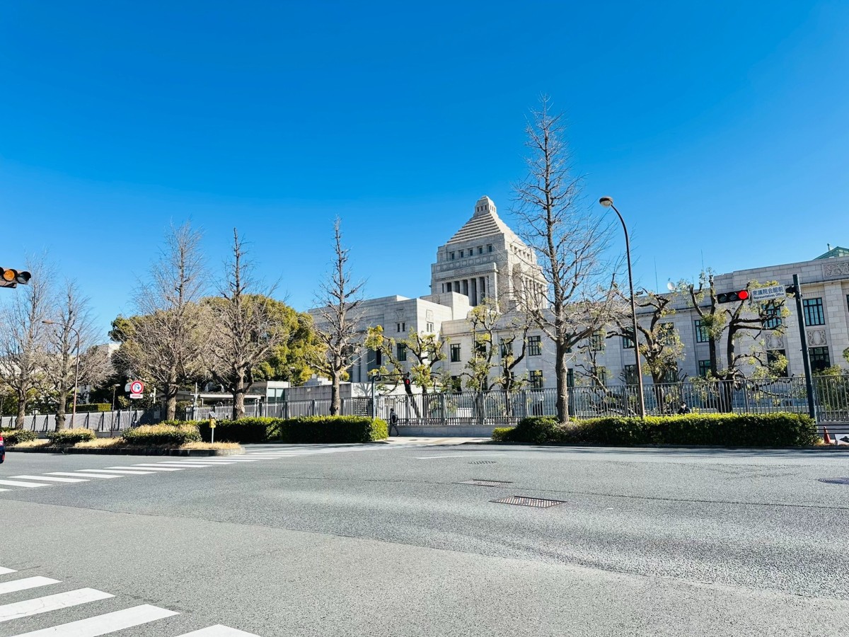 国会議事堂　著者撮影