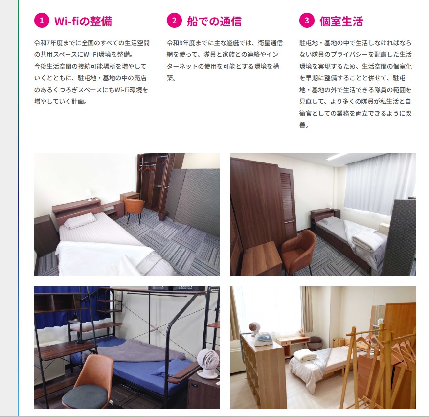 自衛隊サイト処遇改善より引用