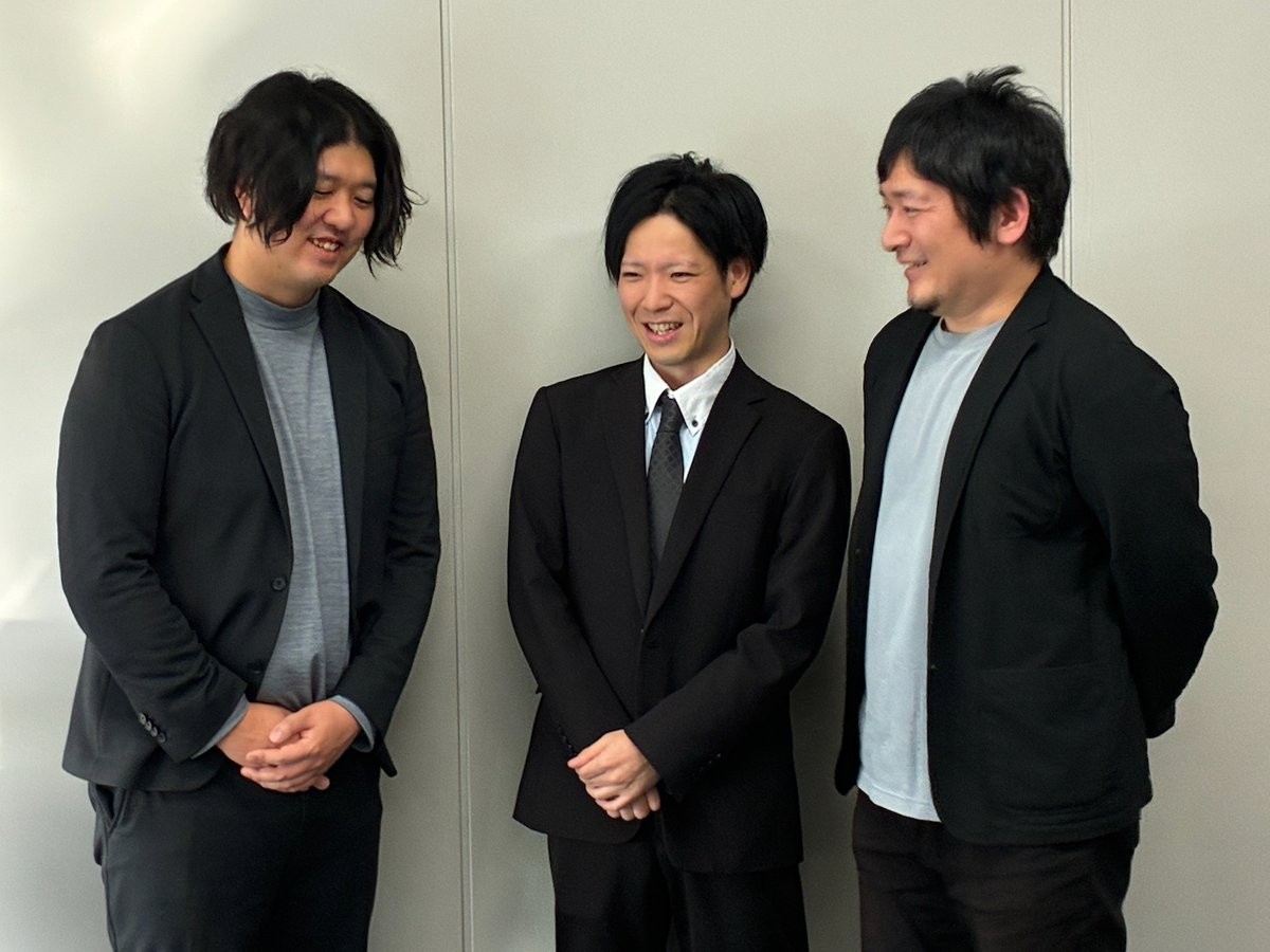 (左から)ABEJA 永松光明氏、フジテレビ 植松裕介氏、フジ・ネクステラ・ラボ 金子圭太郎氏