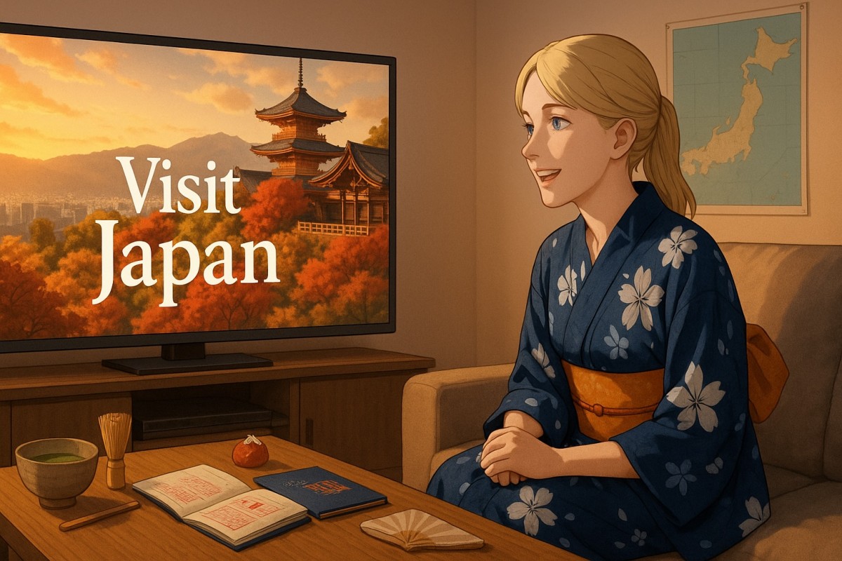 日本文化が好きな海外の女性に日本への旅を誘うCMを打てば効果絶大かもしれない