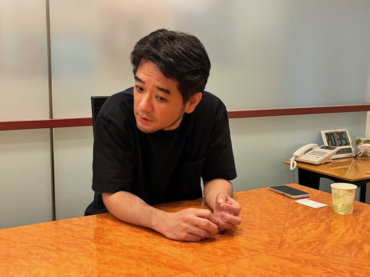 放送作家・竹村武司氏