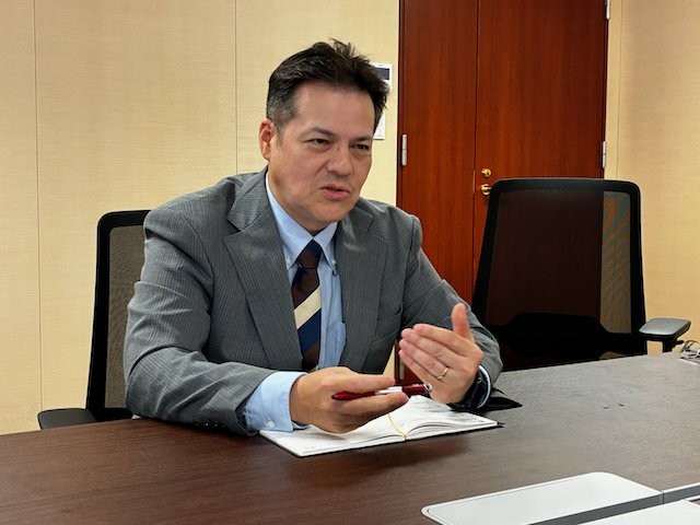 フィリップ証券 オンライン事業本部長 ライリー・ウィリアム氏