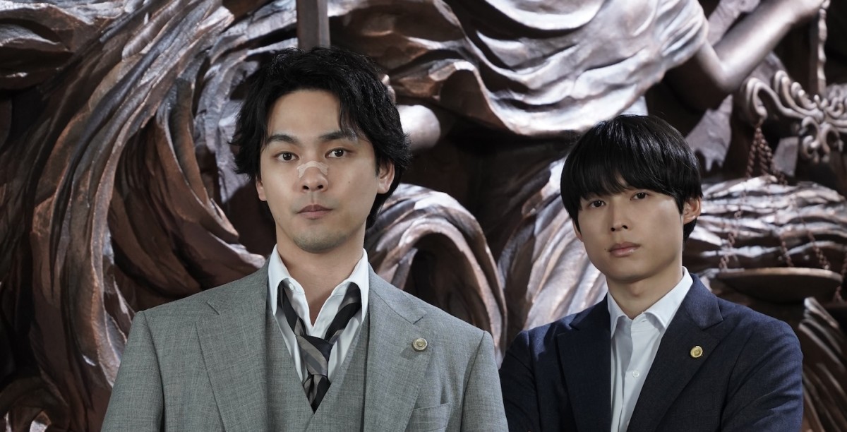 Netflixシリーズ「九条の大罪」Netflixにて独占配信中 ©︎真鍋昌平／小学館