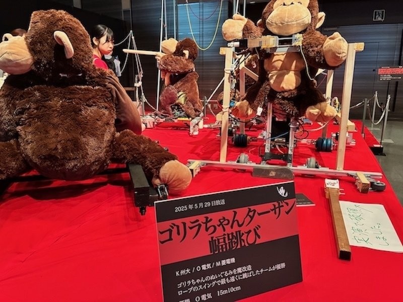ゴリラちゃんを「魔改造の夜 THE MUSEUM」で間近に見る感激