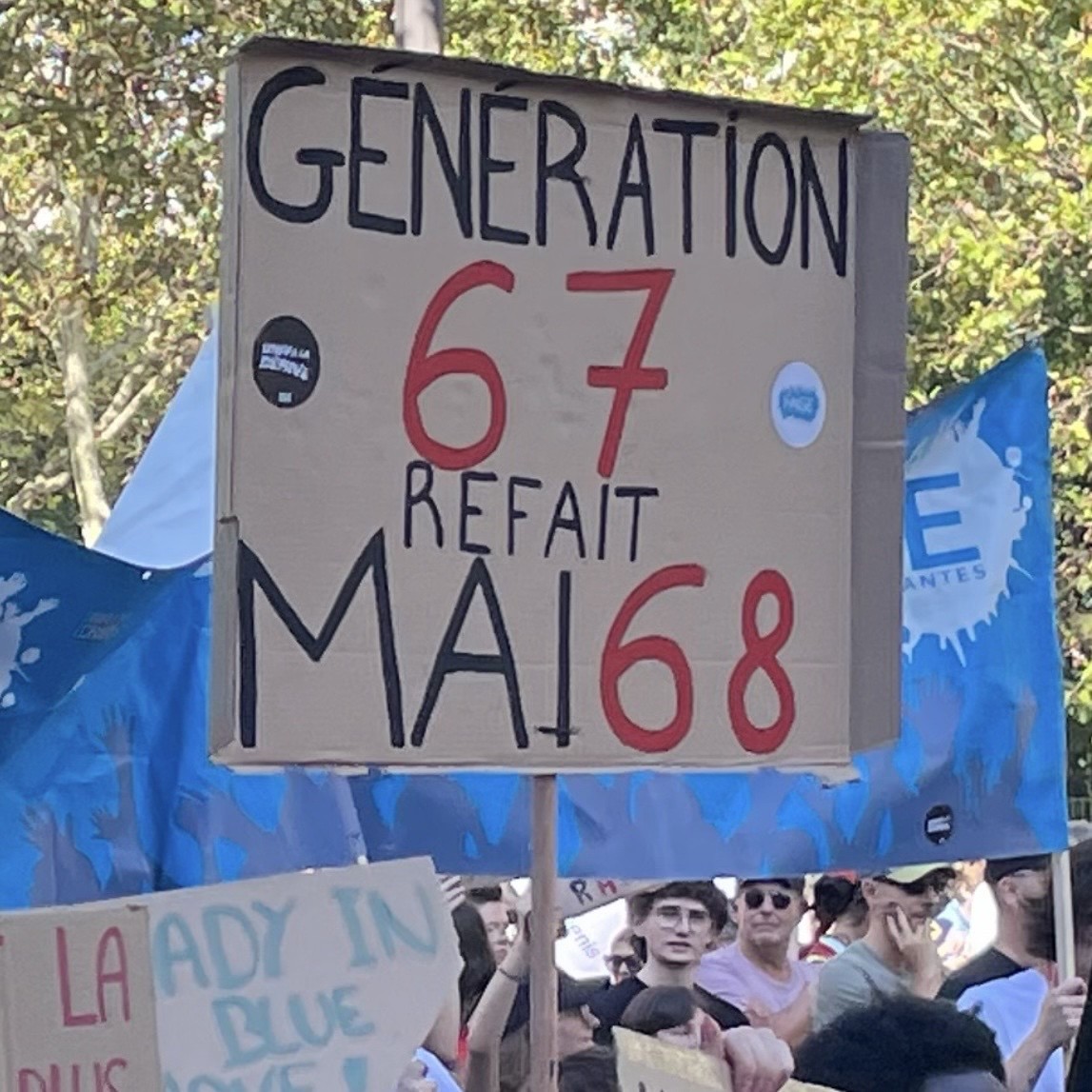 67世代が再び68年革命を起こす