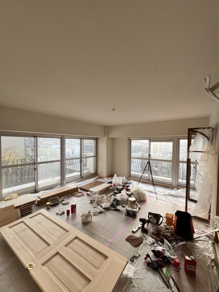 After 散らかりっぷりが限界を物語っています