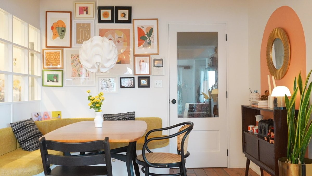 懐かしの旧我が家ダイニング