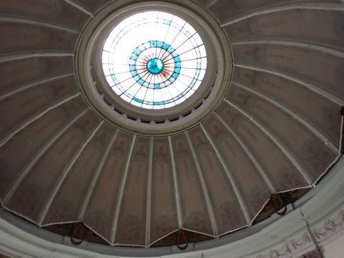 中之島図書館　ドーム