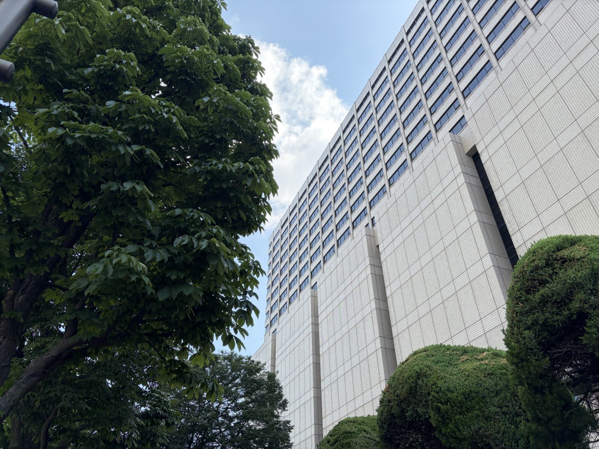 東京地裁(撮影:渋井哲也)