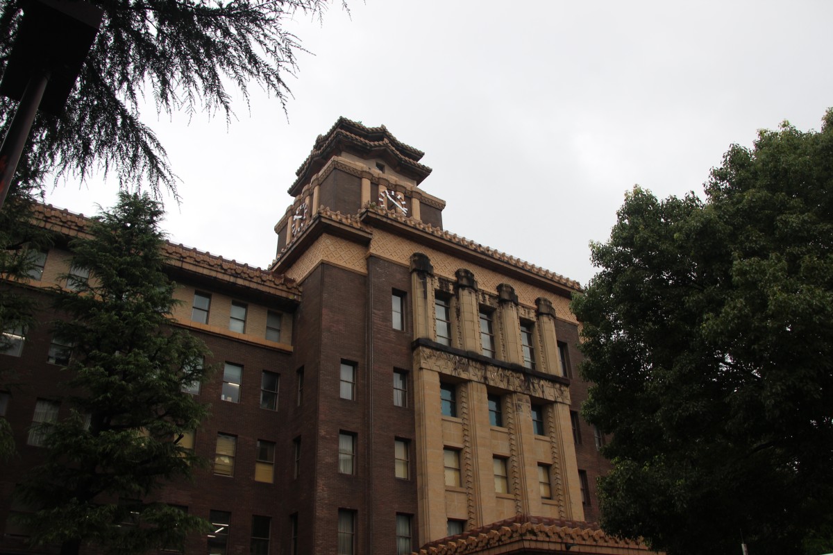 名古屋市役所（撮影：渋井哲也）