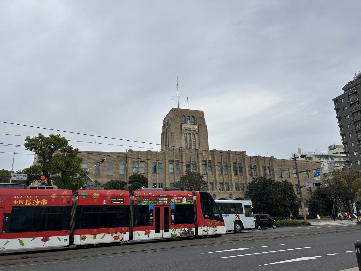 鹿児島市役所(撮影:渋井哲也)