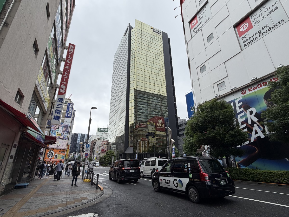 18年前の秋葉原事件の現場付近（撮影：渋井哲也）
