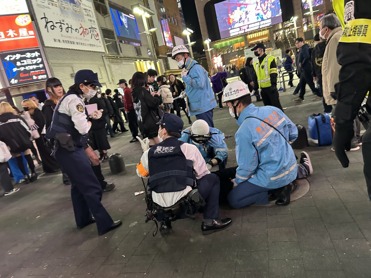 トー横では、今でも市販薬のODをし、救急で運ばれる人も多い（写真と本文は直接関係ありません、撮影：渋井哲也）