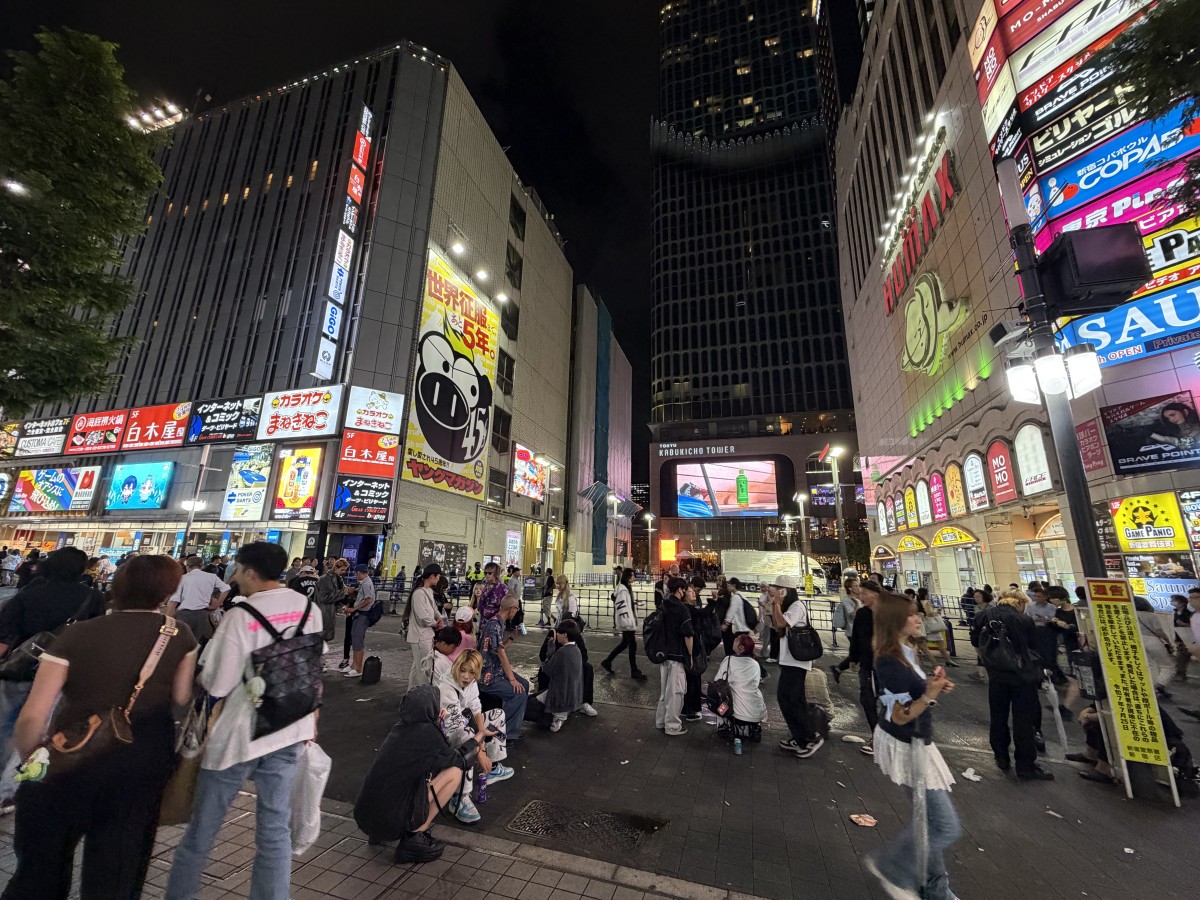 トー横周辺(撮影:渋井哲也)