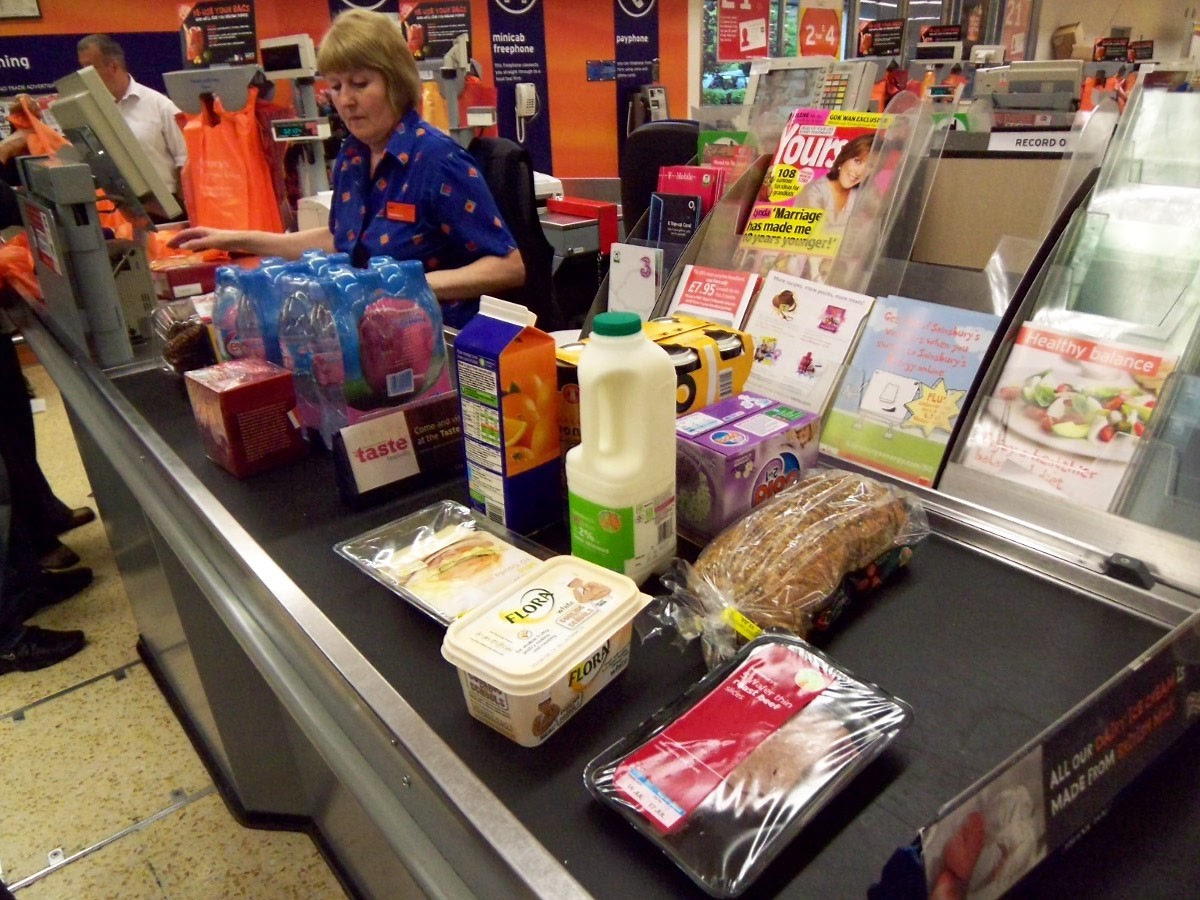 2008年7月　初めての買い出し