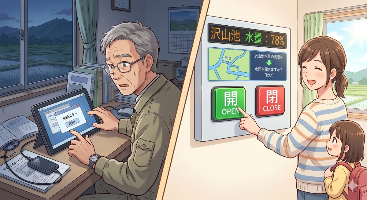技術は人の生活を助けるためにあります。