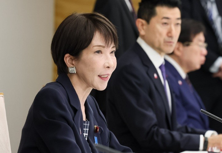 首相官邸のHPから