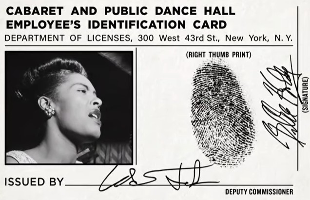 ホリディのキャバレーカード