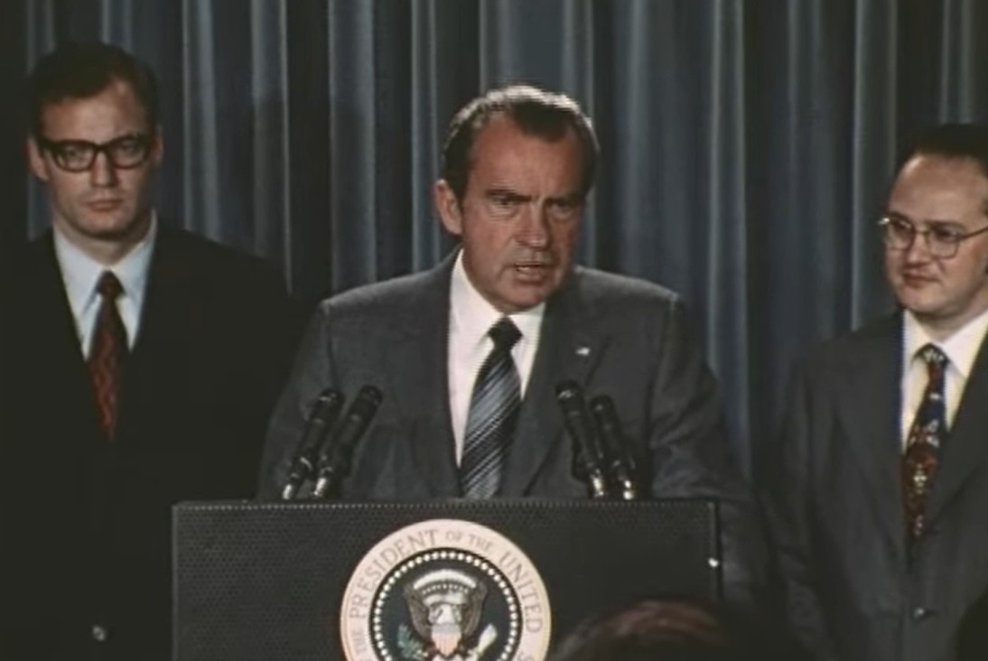 President Nixon Declares Drug Abuse "Public Enemy Number One"