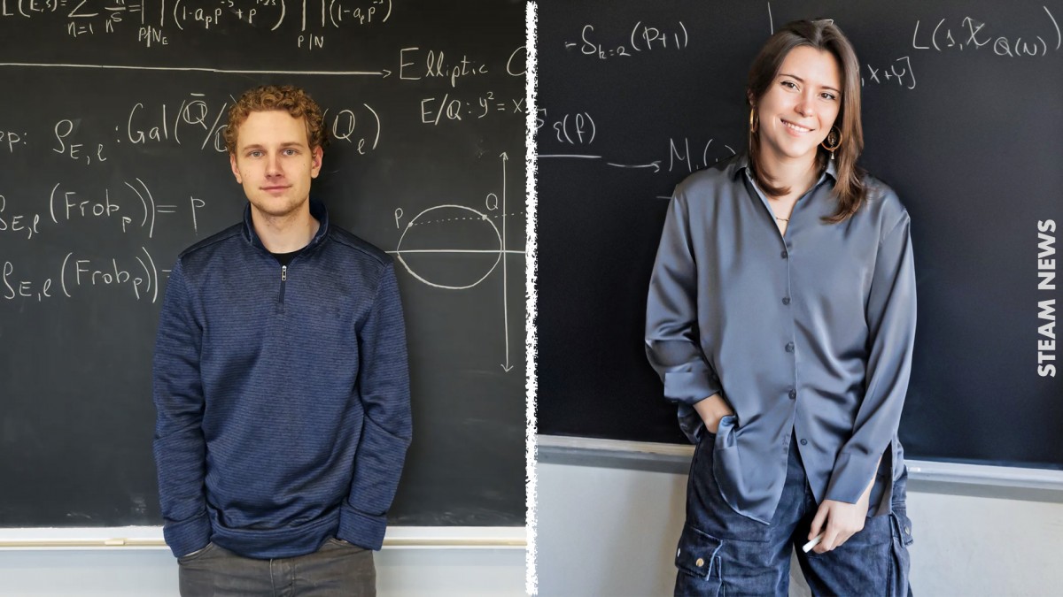 アレクセイ・パズニコフ（左）とニーナ・ズブリリナ（右）