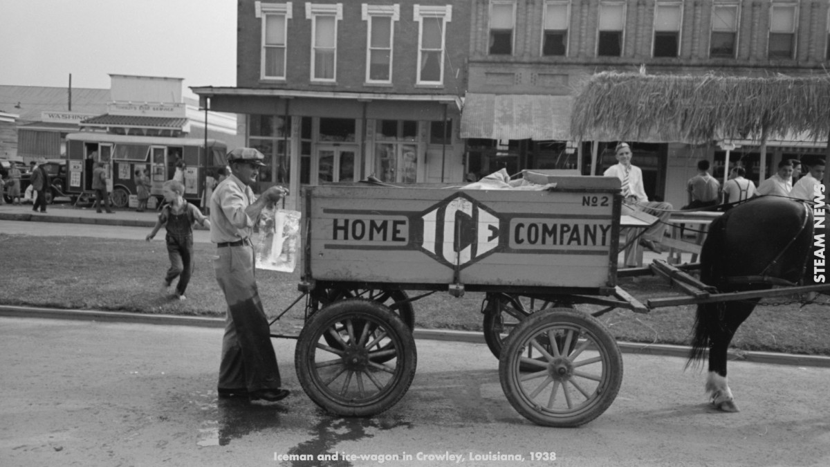 アメリカの氷売り（1938年）