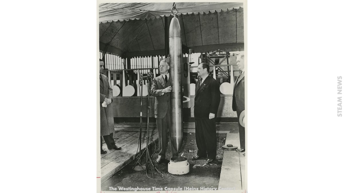 The Westinghouse Time Capsule (Heinz History Center)