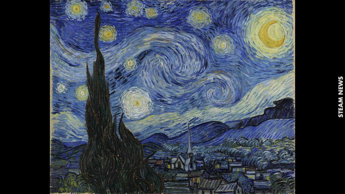 フィンセント・ファン・ゴッホ:星月夜