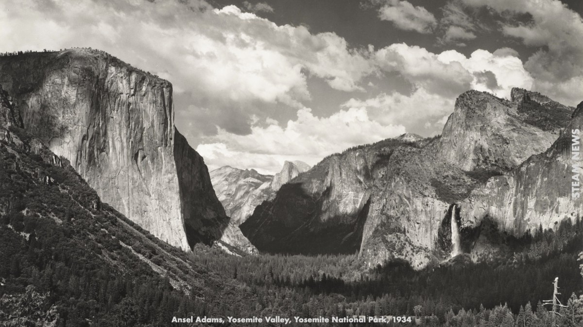 Ansel Adams, Yosemite Valley, Yosemite National Park, 1934