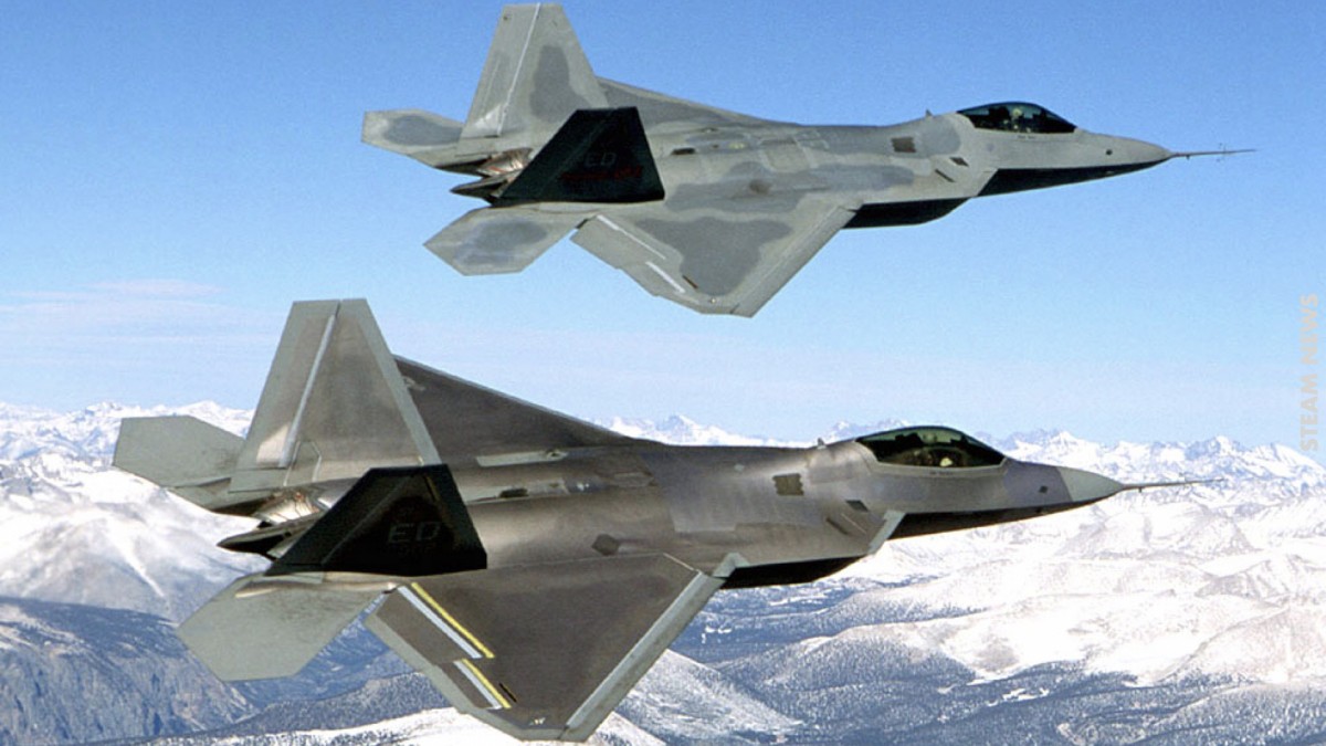 F-22戦闘機