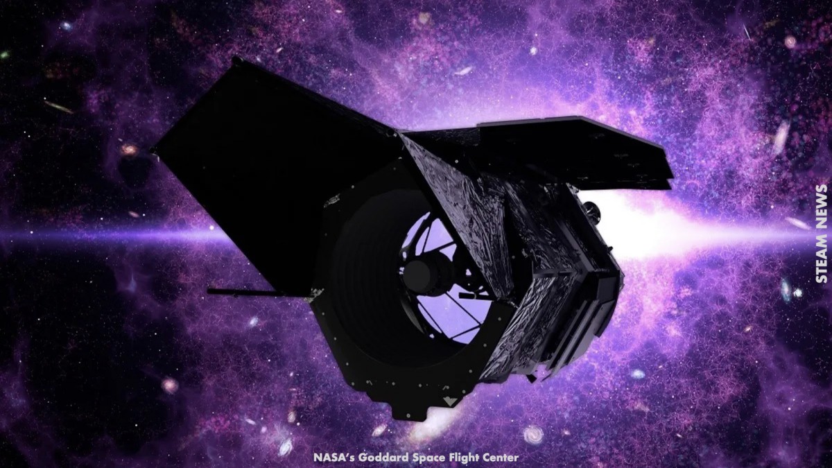 ナンシー・グレース・ローマン宇宙望遠鏡