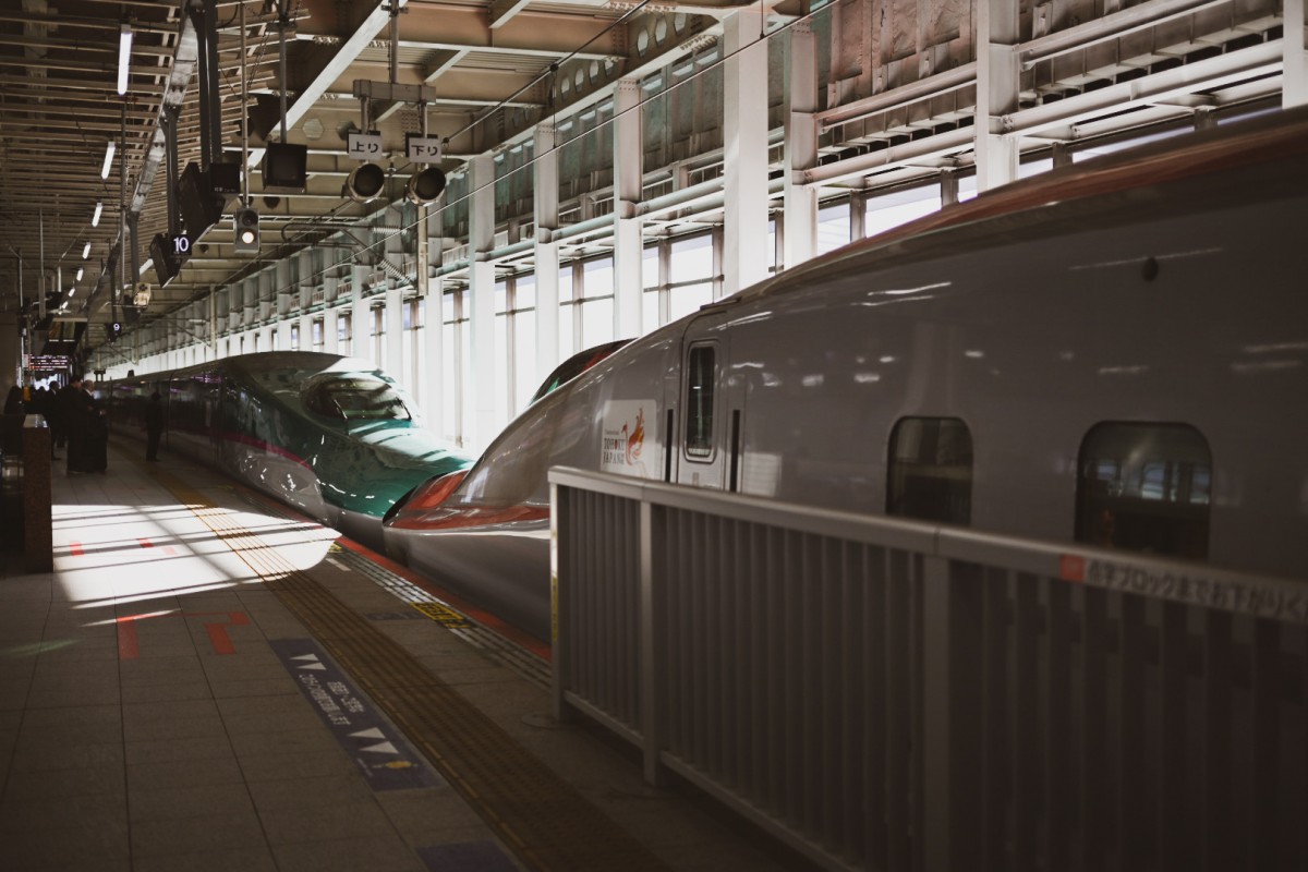 ウニでスイッチが入ったのか、こどもたちとの思い出がいろいろ蘇る。新幹線が好きだった頃には一緒にホームまできて、どこに行くわけでもなく到着する新幹線、出発する新幹線をみていた。ちいさかったな、おおきくなったな、寂しい思いもさせたな、急に会いたい気持ちだな、とか考えながら写真を撮っていたら涙が出てきてしまい、感極まった新幹線が大好きな人みたいになったので7号車までしらんぷりで駆け足。