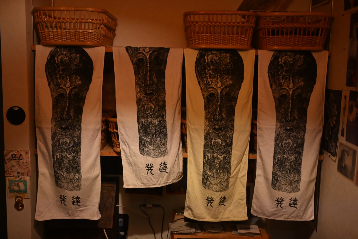 オリジナルのタオルがジワる。