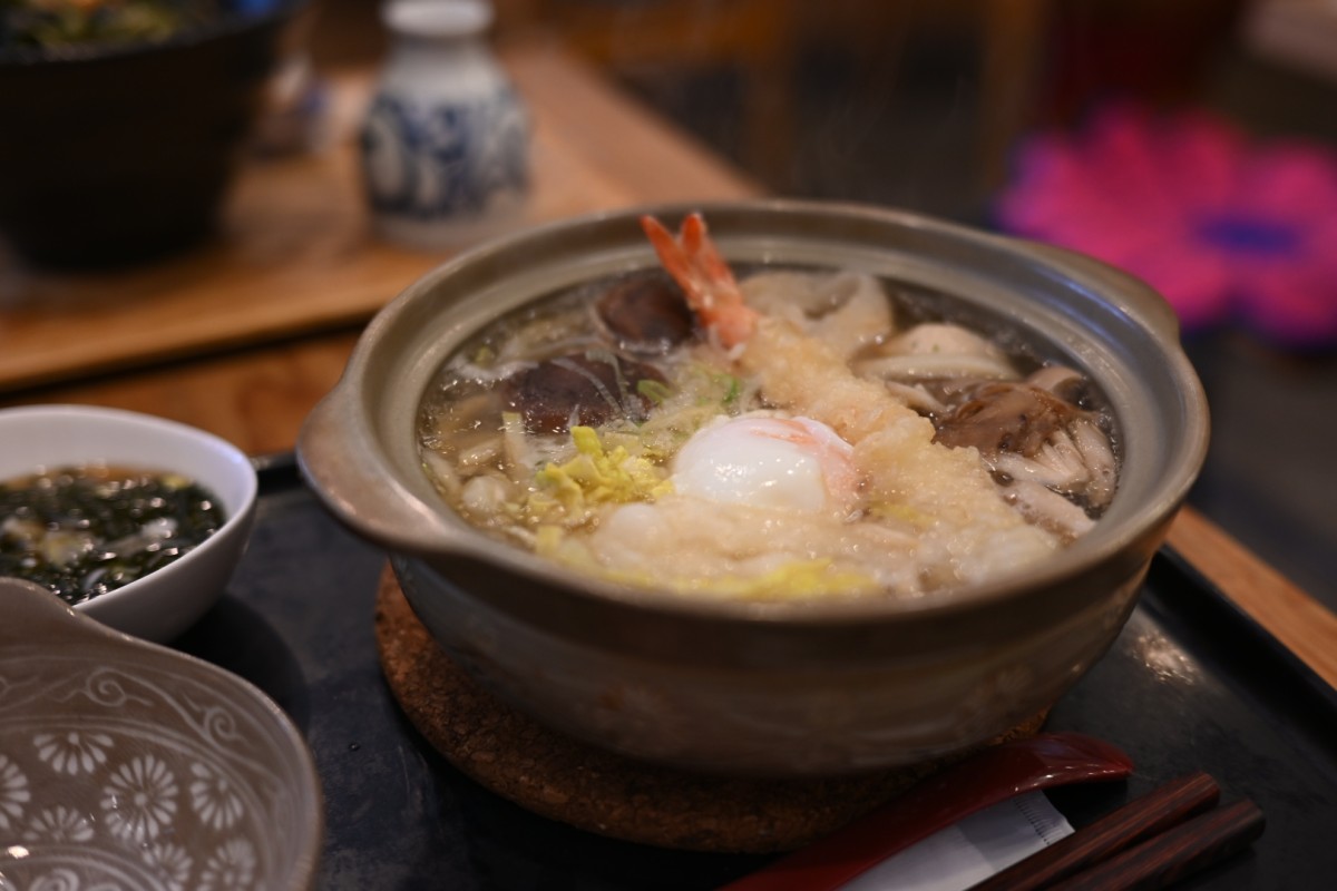 海老天は最後のおたのしみ。