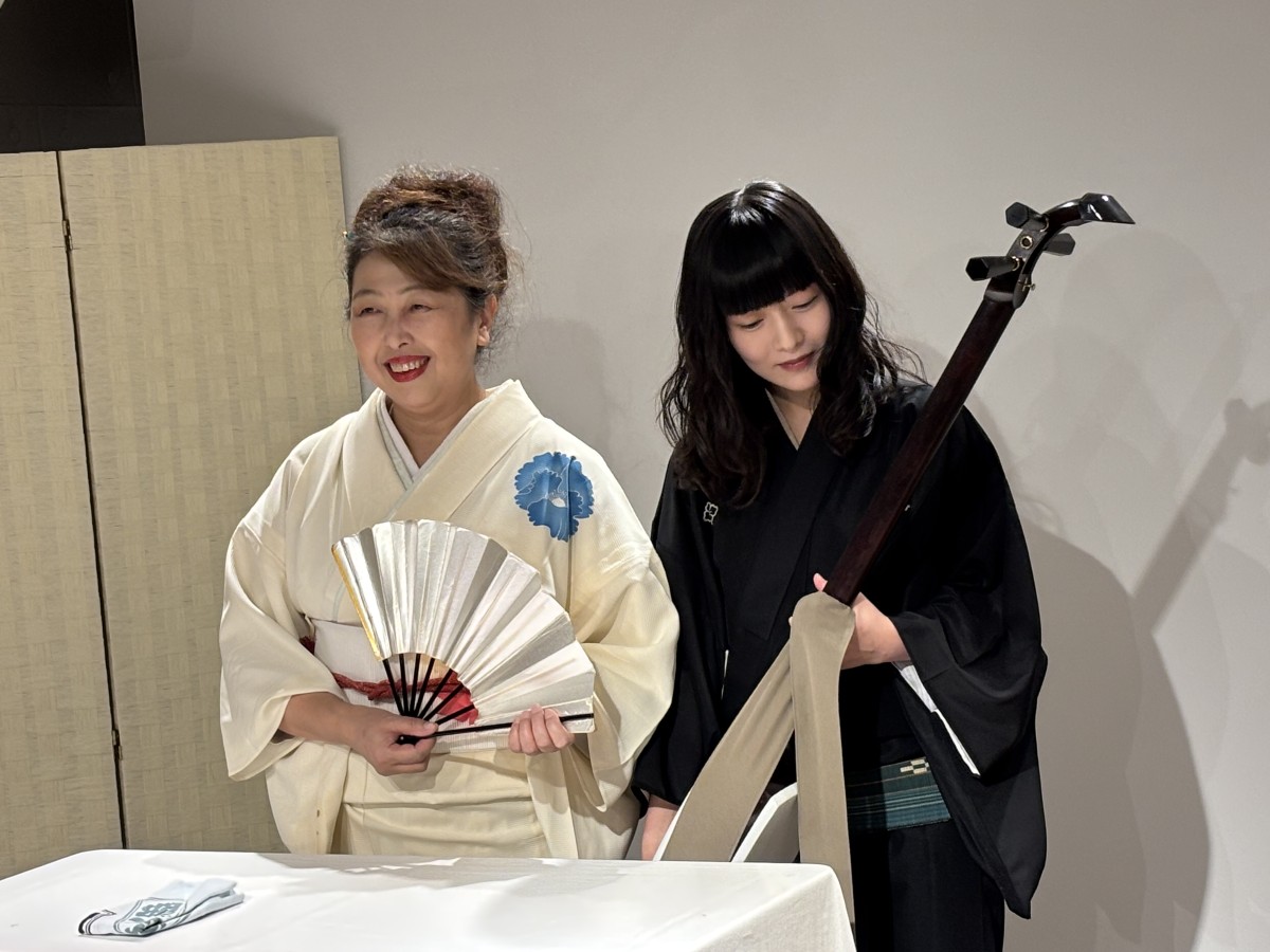木村勝千代&広沢美舟