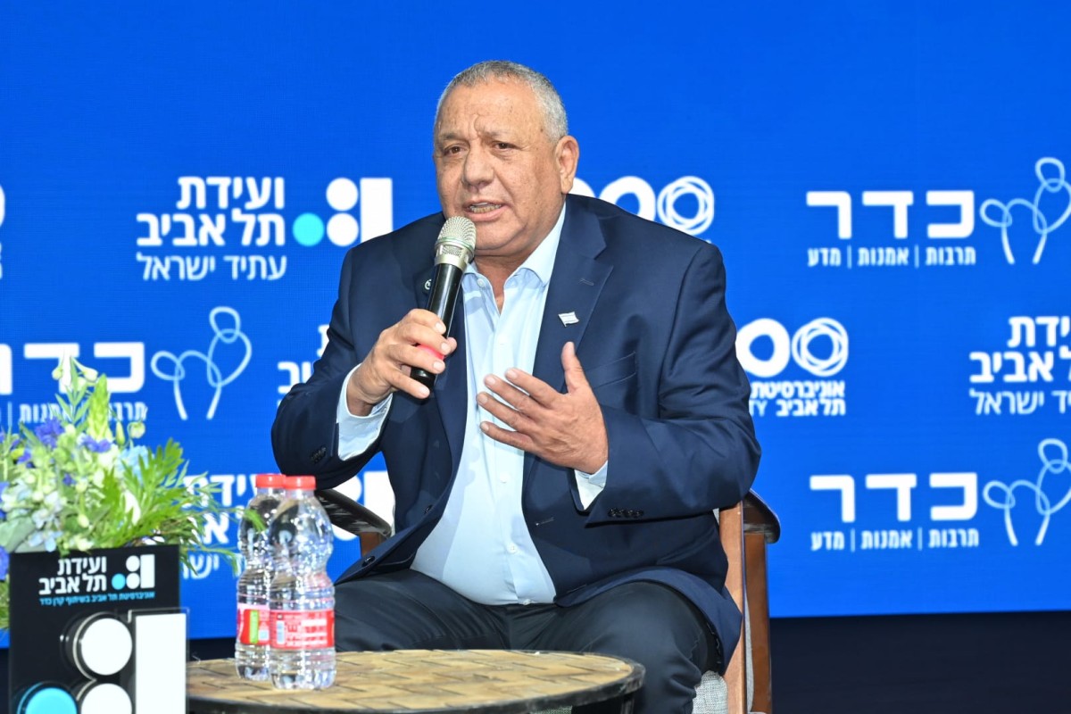 ガディ・アイゼンコット氏(写真: Tel Aviv University)