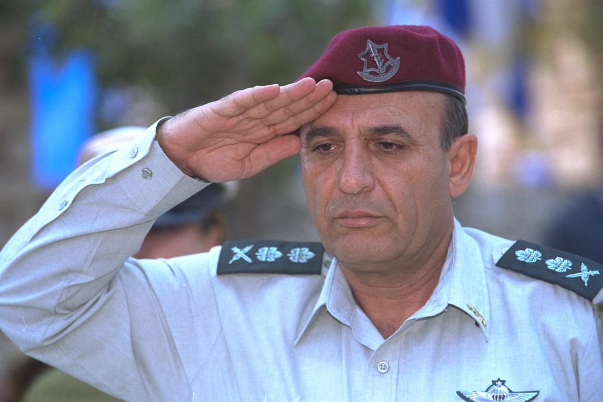 イスラエル軍参謀総長 シャウル・モファズ氏（撮影：OHAYON AVI/GPO）